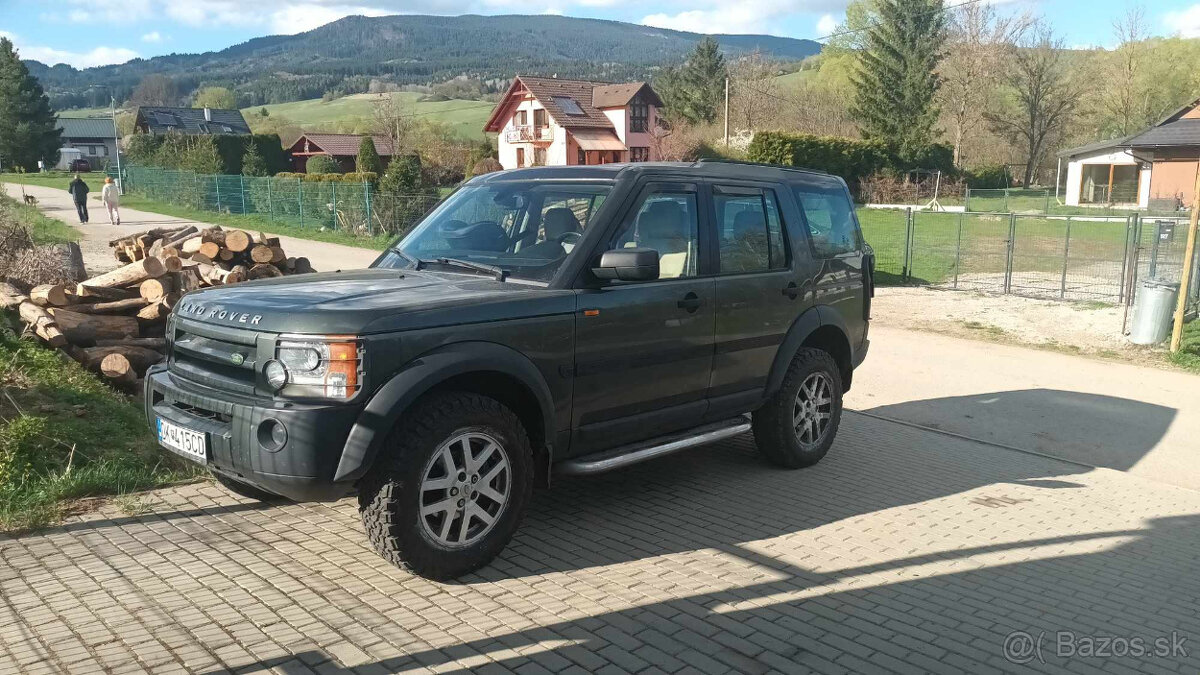 Land rover discovery 3
