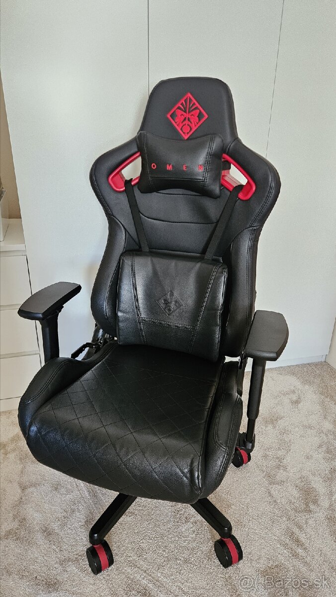 HP Omen Citadel - stolička