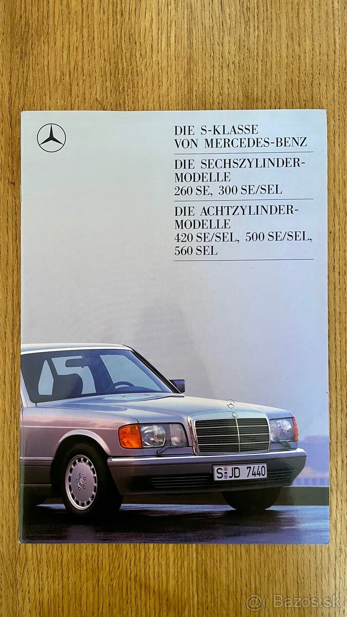 Prospekty Mercedes