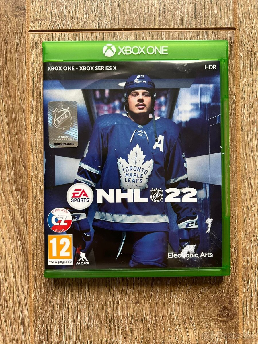 NHL 22 na Xbox ONE a Xbox Series X