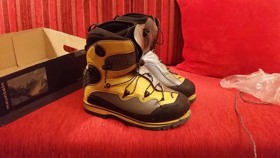 Zimné expedičné ľadovcové topánky LaSportiva Spantik