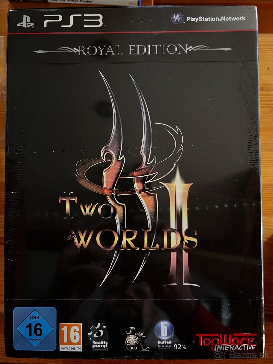 Two Worlds Royal Edition PS3
