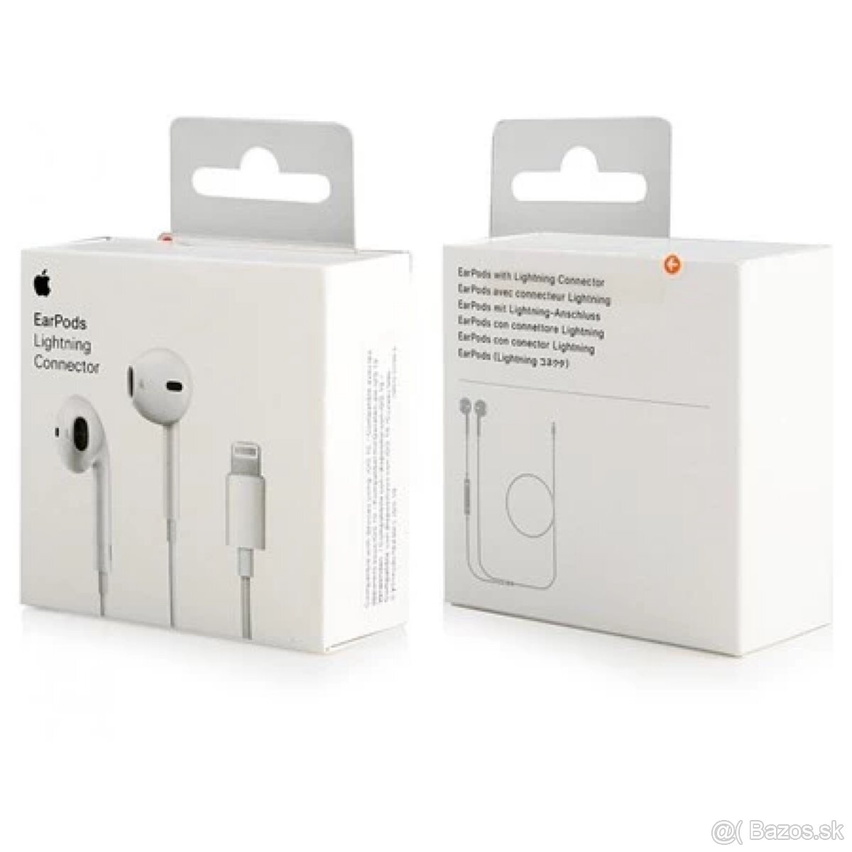 Apple EarPods originál - lightning