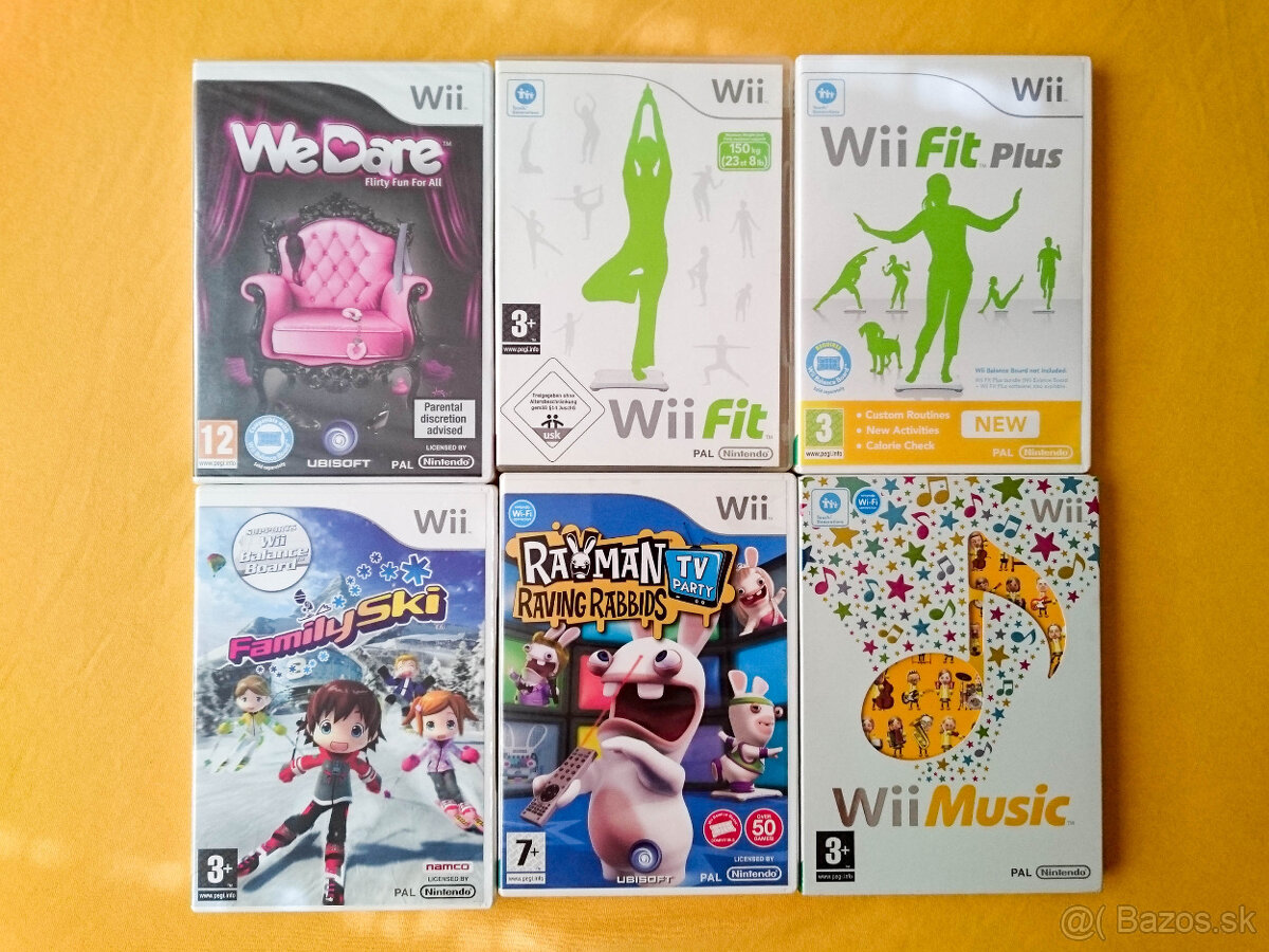 Nintendo Wii hra pre Wii Balance Dosku
