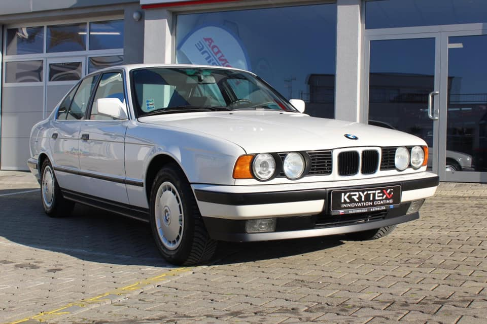 BMW E34 rok výroby 1991