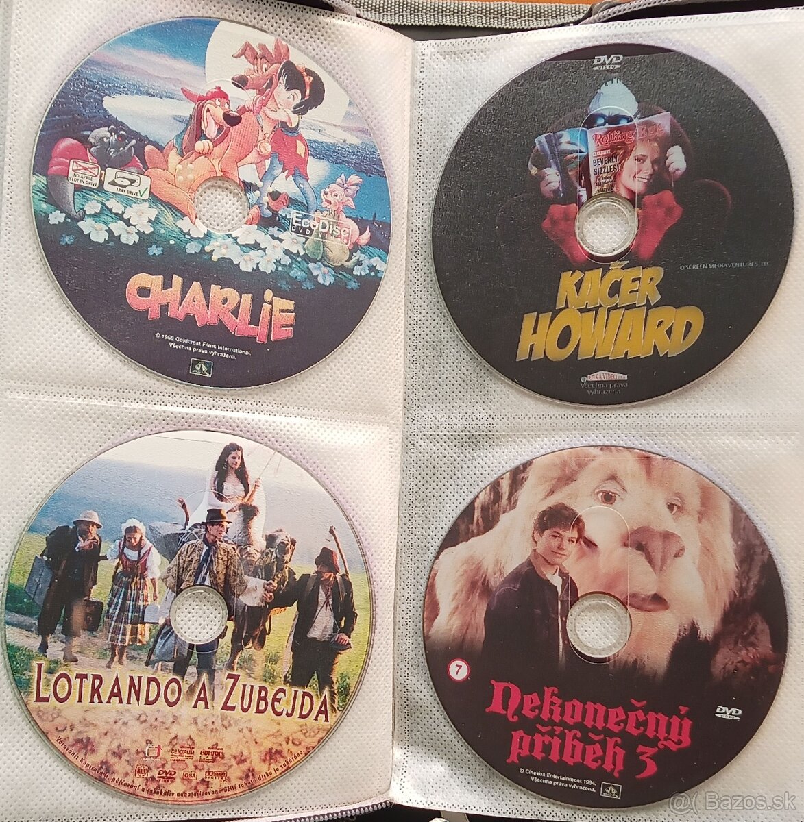 Originál DVD Filmy