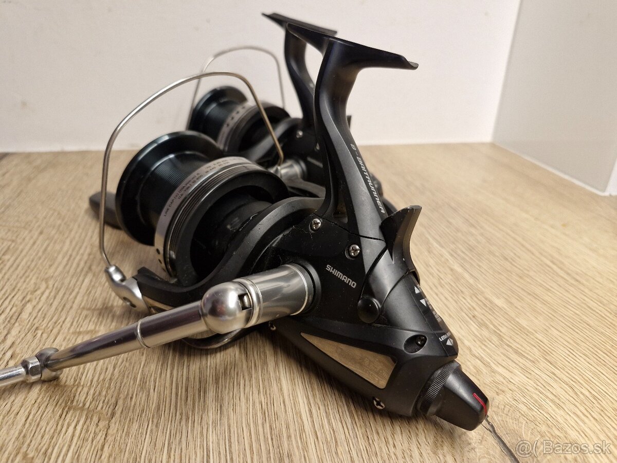 Shimano Big Baitrunner Long Cast XT-A + nahradne cievky