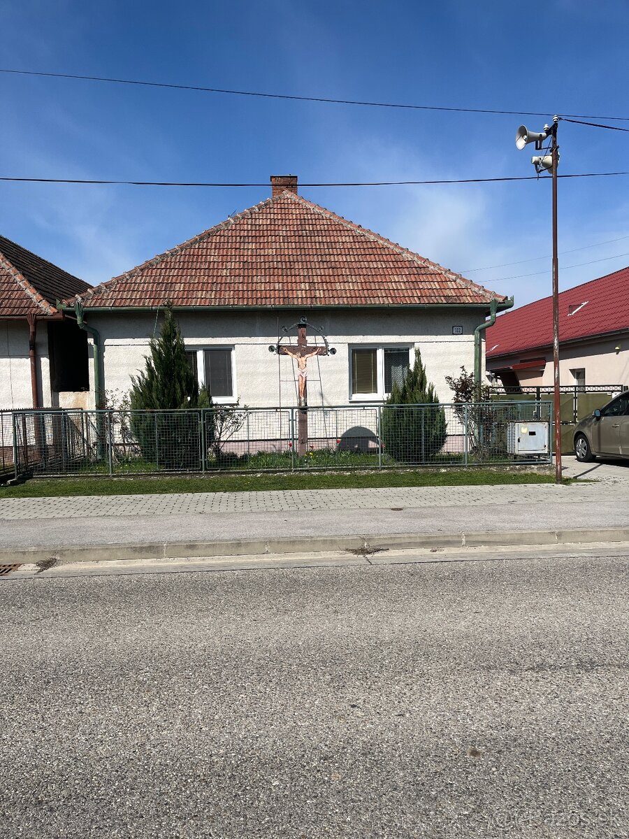 Predaj rodinného domu v Dolných Lefantovciach