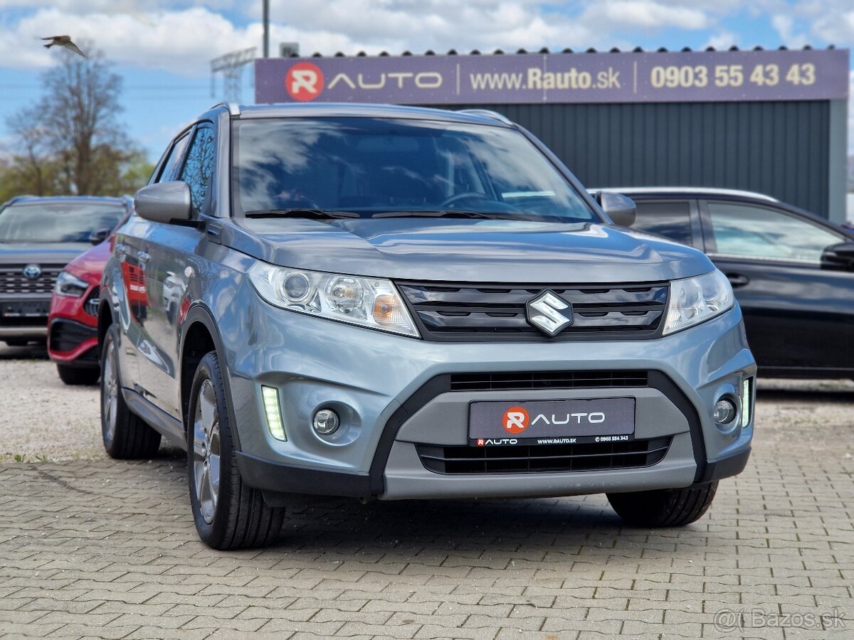 Suzuki Vitara 1.6 VVT Elegance 4WD