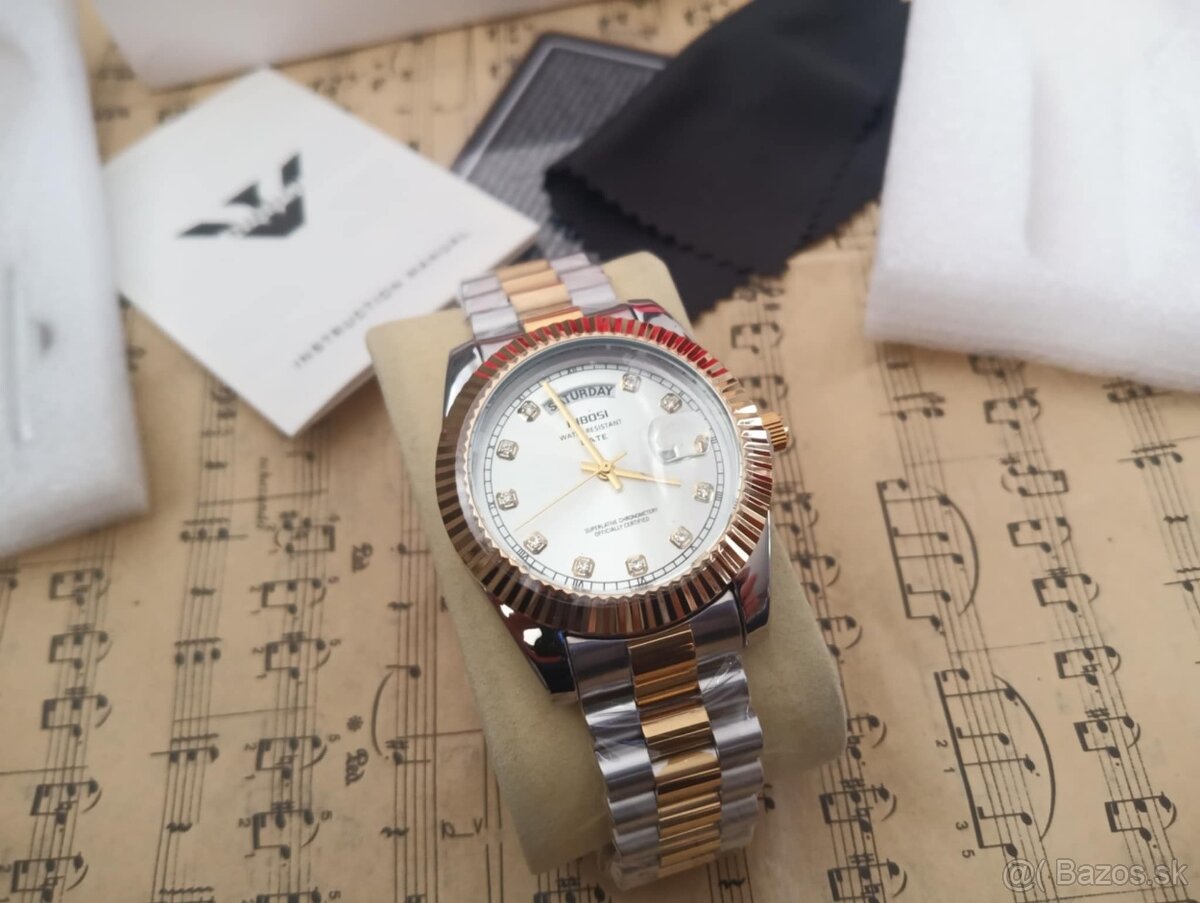 Hodinky Day Date nové, na štýl Rolex-iek