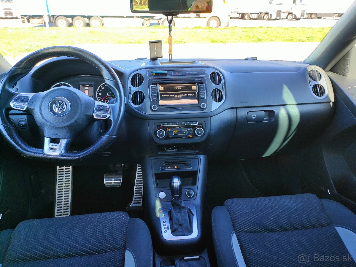 Vw Tiguan rline 2014