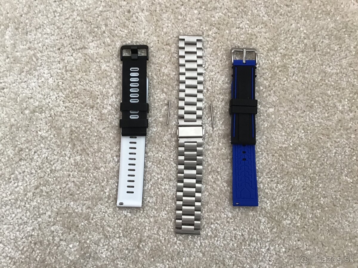 Remienky na hodinky 22mm