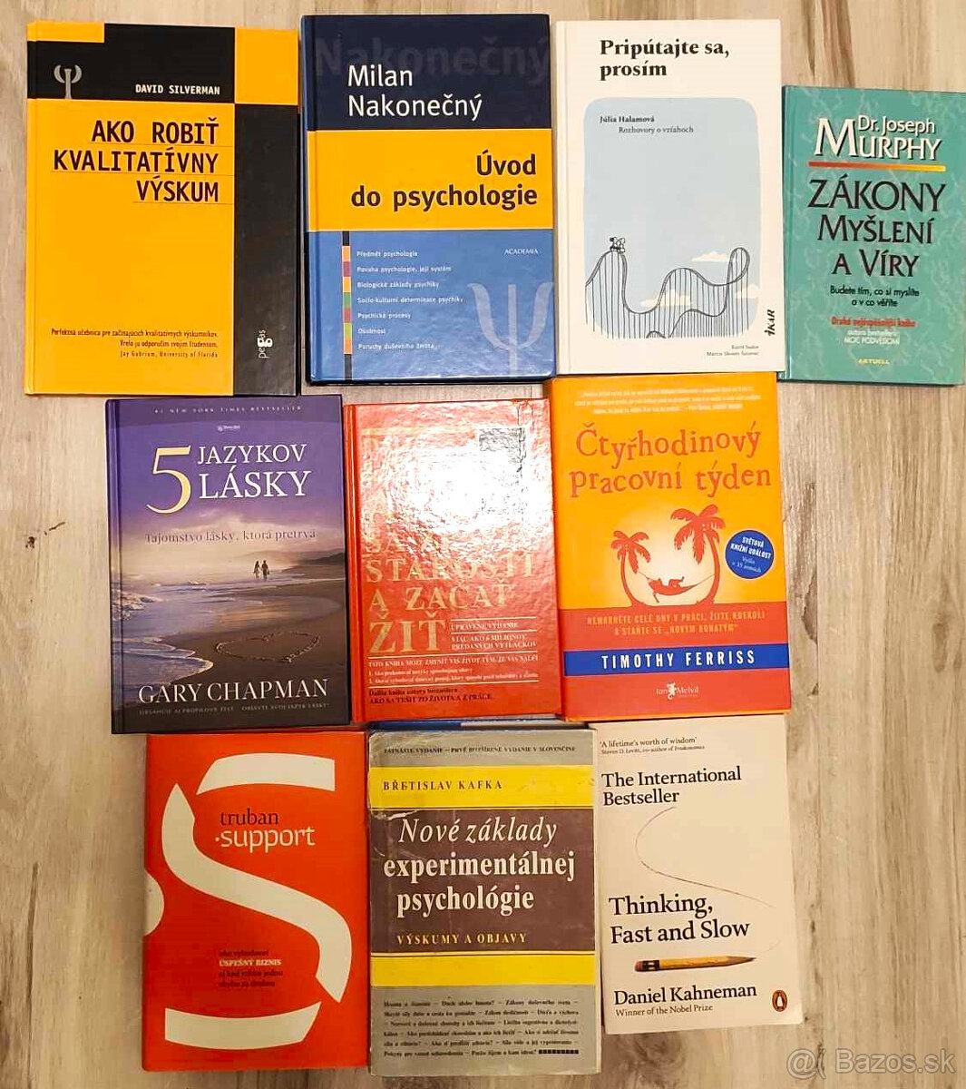 Psychologia, motivacna literatura