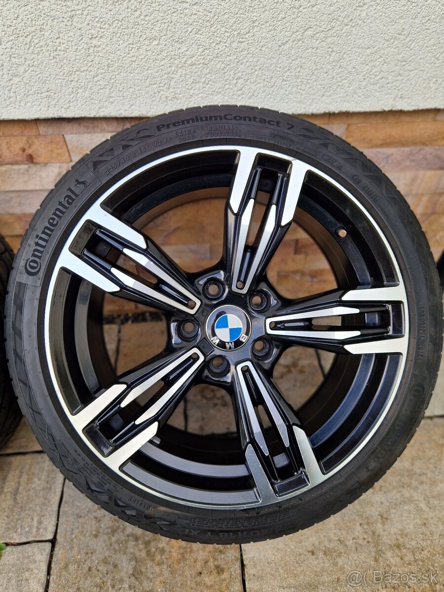 Alu Disky s letnými pneumatikami R18
