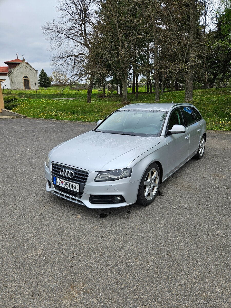 Predám Audi a4b8 2.0 Tdi 105kw