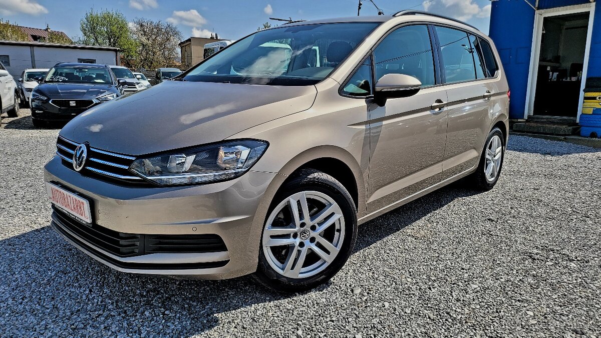 Volkswagen Touran 1.2 TSI BMT Comfortline