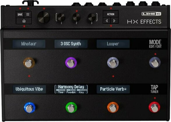 Line6 HX EFFECTS-3 ročná záruka