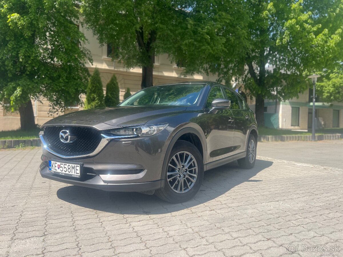 Mazda CX-5 2.0 benzín 4x4