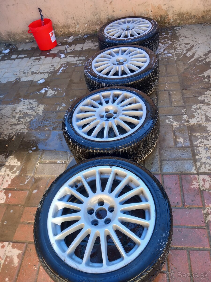 Predam elektrony s pneu 5x100 r17