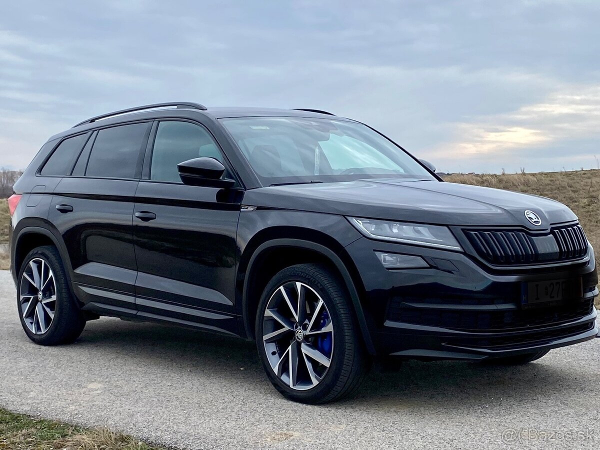 ŠKODA KODIAQ 2,0 tdi 140 kw DSG 4x4 SPORTLINE BLACK EDITION
