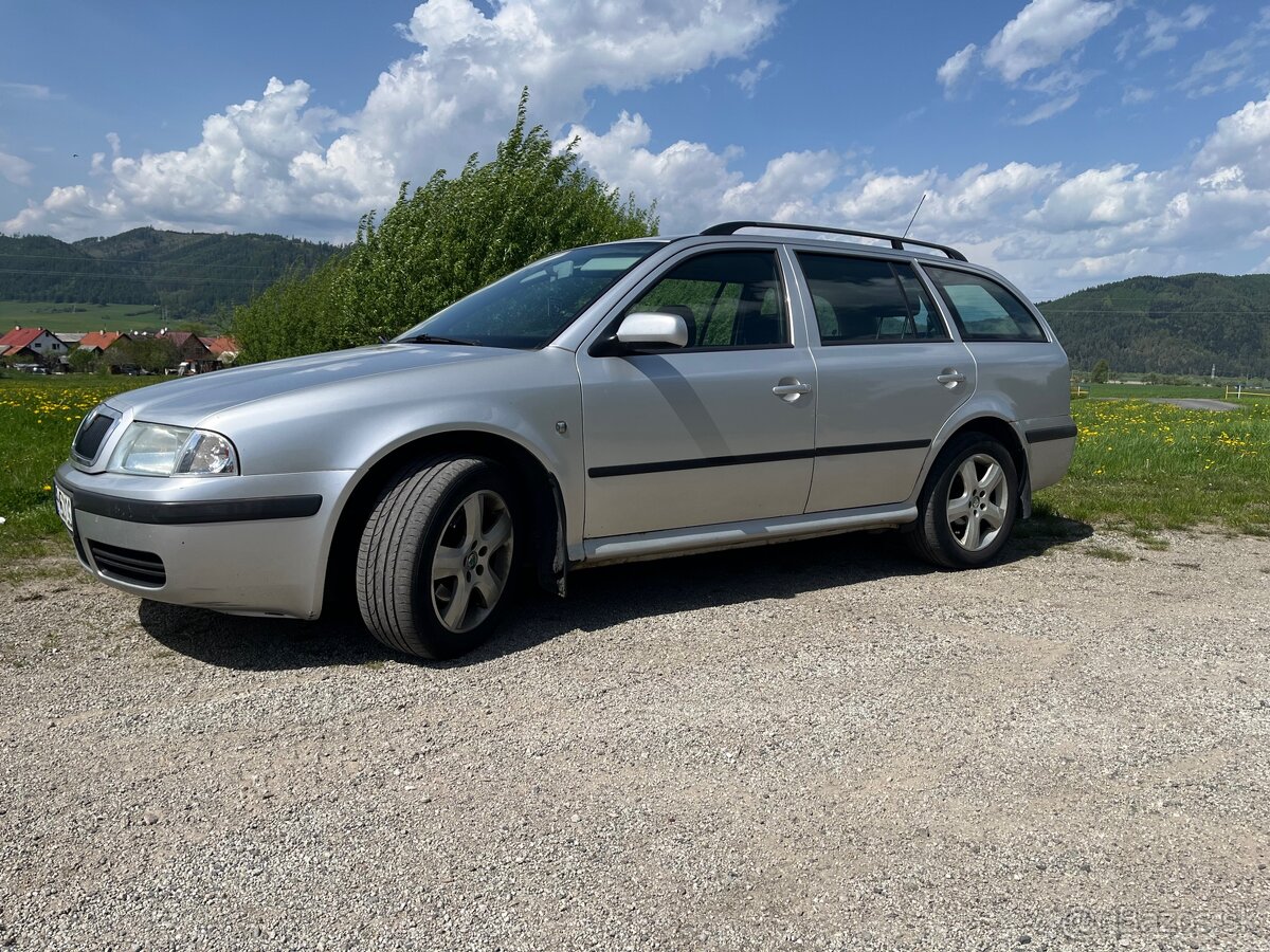 Škoda Octavia 1.9tdi 4x4 74kw