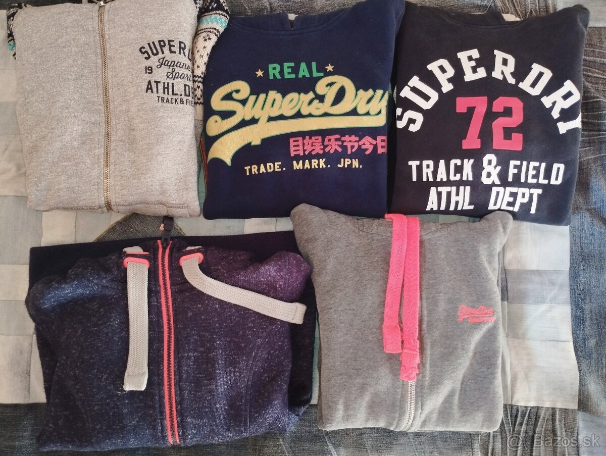 Mikiny Superdry