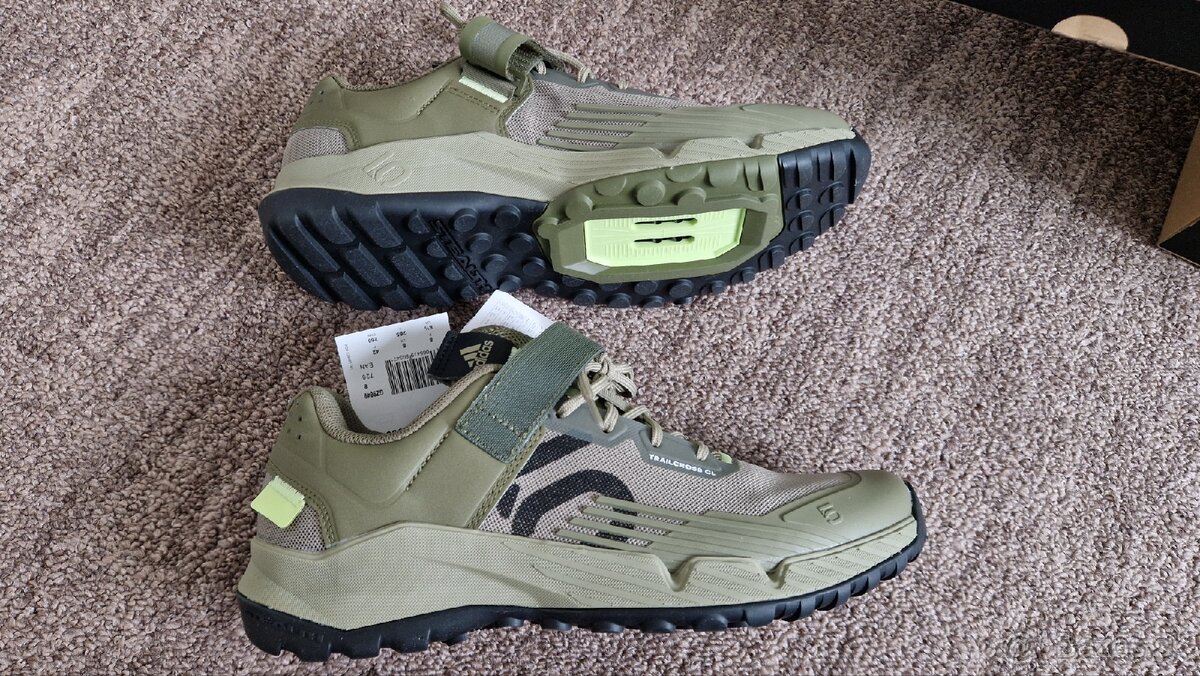 Topánky Fiveten Trailcross clip-in