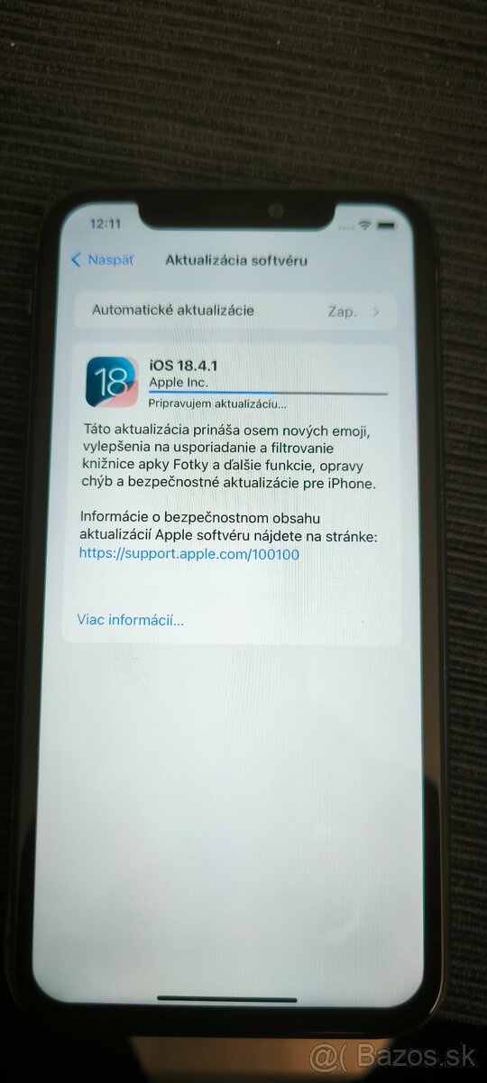 Iphone 11 64GB black