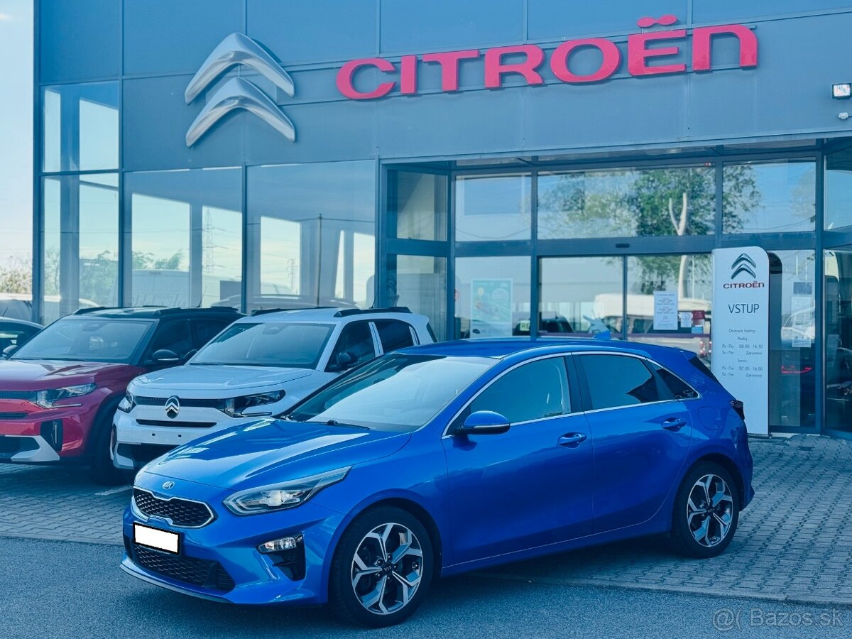 Kia Ceed 1.4 T-GDi FIRST EDITION , 103 kW, 2019, benzín
