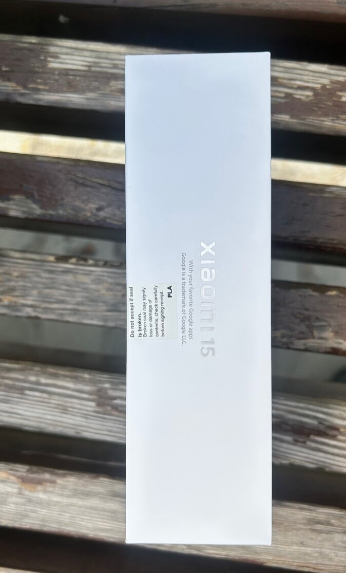 Xiaomi 15 12/512gb