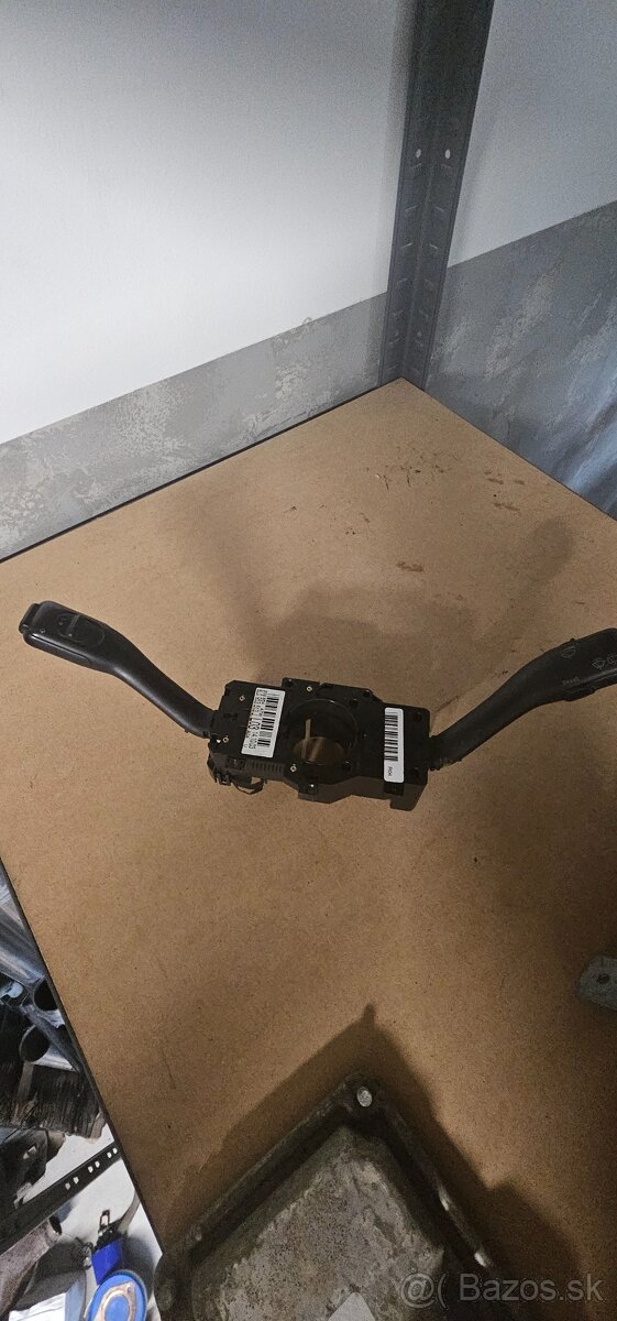 Páčky na tempomat a palubný pc vw audi seat škoda