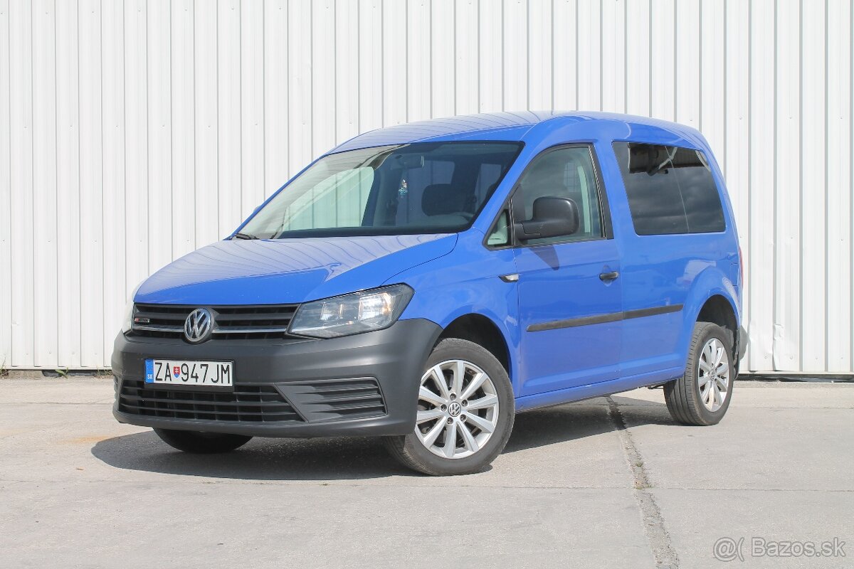 Volkswagen Caddy 2.0 TDI 4Motion, 90kW, M6