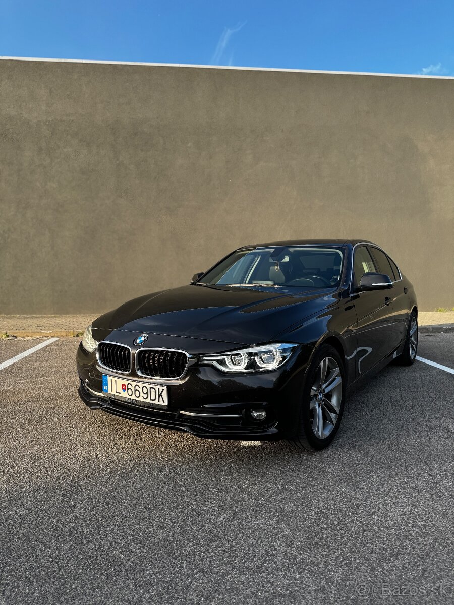 BMW rad 3 320d Sport Line A/T