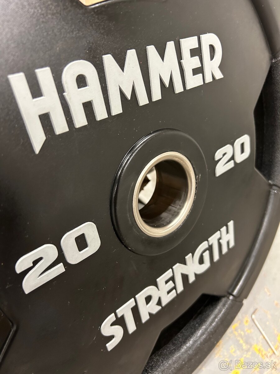 Hammer strength uretánové kotúče