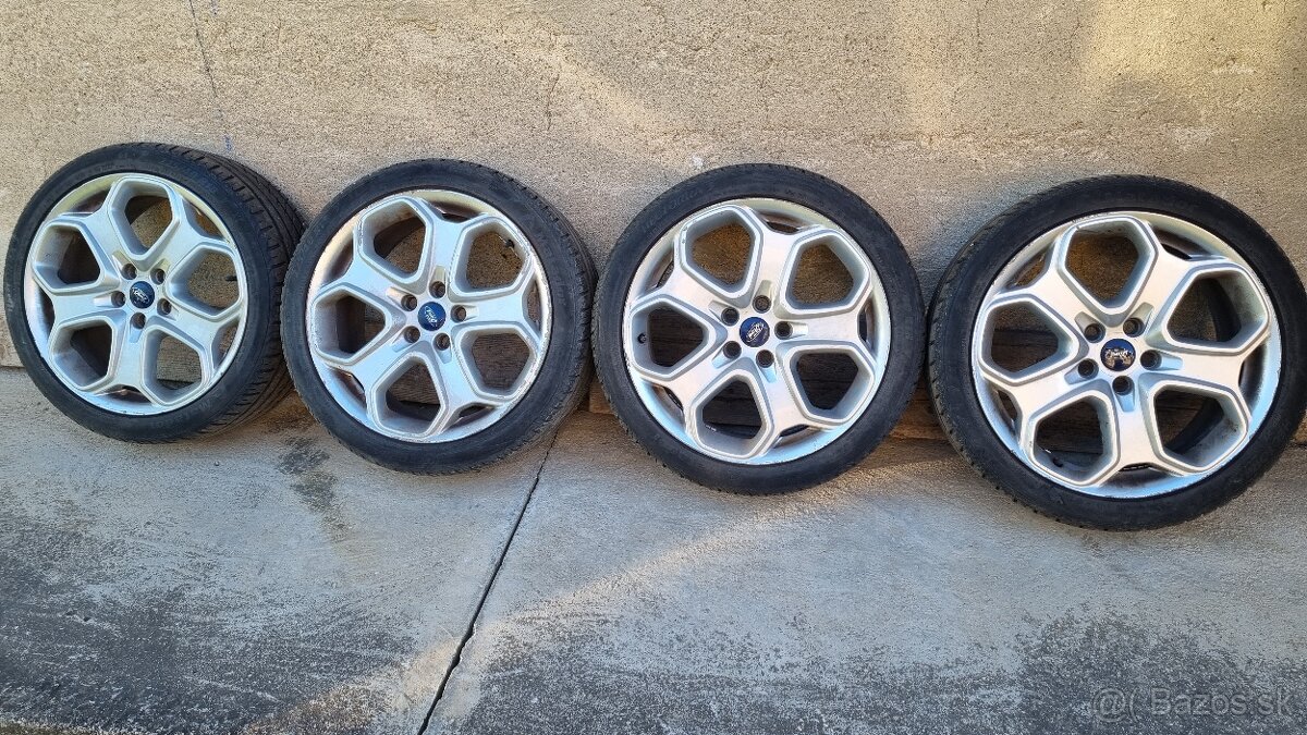 Kolesá R18 Ford