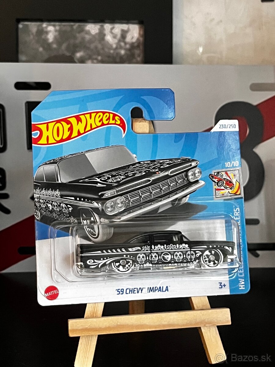 Hot wheels TH 59 Chevy impala
