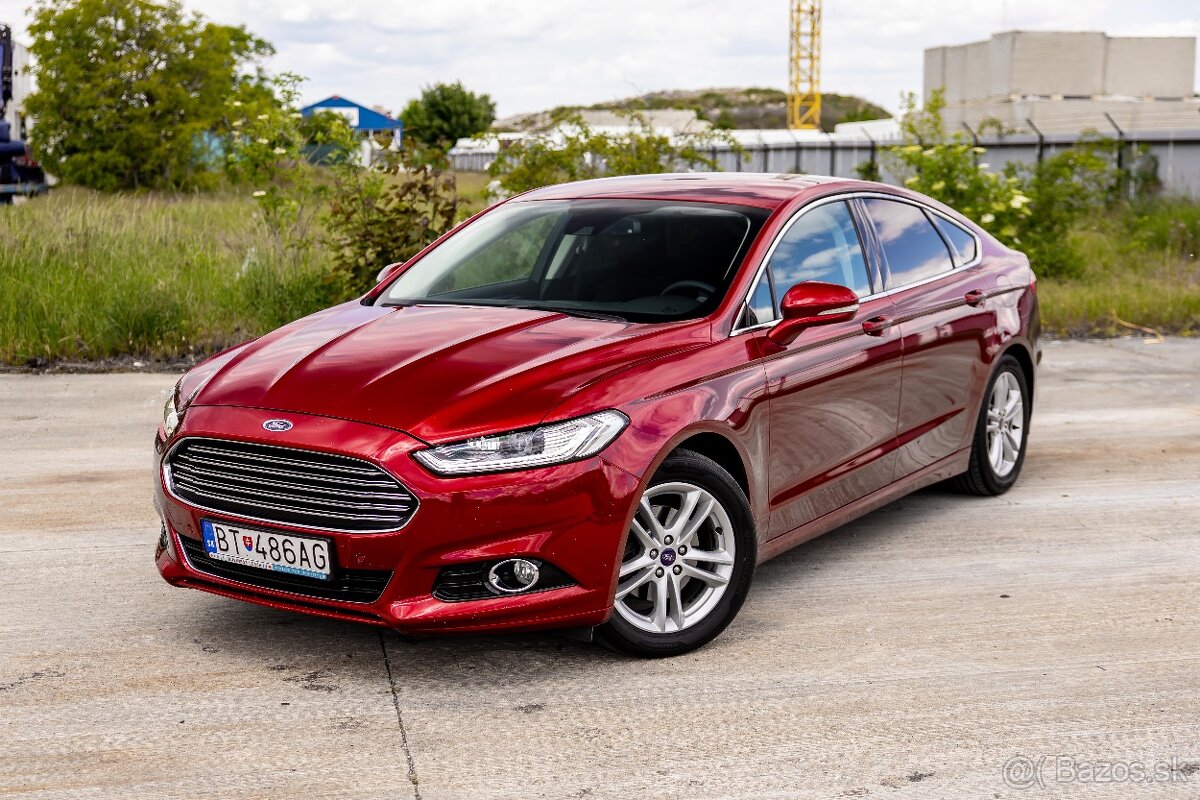 Ford Mondeo 2.0 TDCi Duratorq Titanium A/T