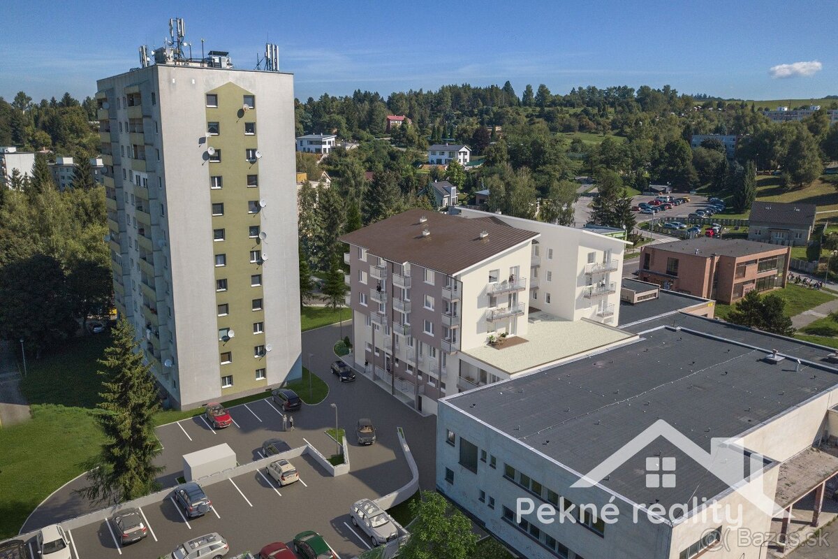 Predaj nových parkovacích miest vo Zvolene - Podborová