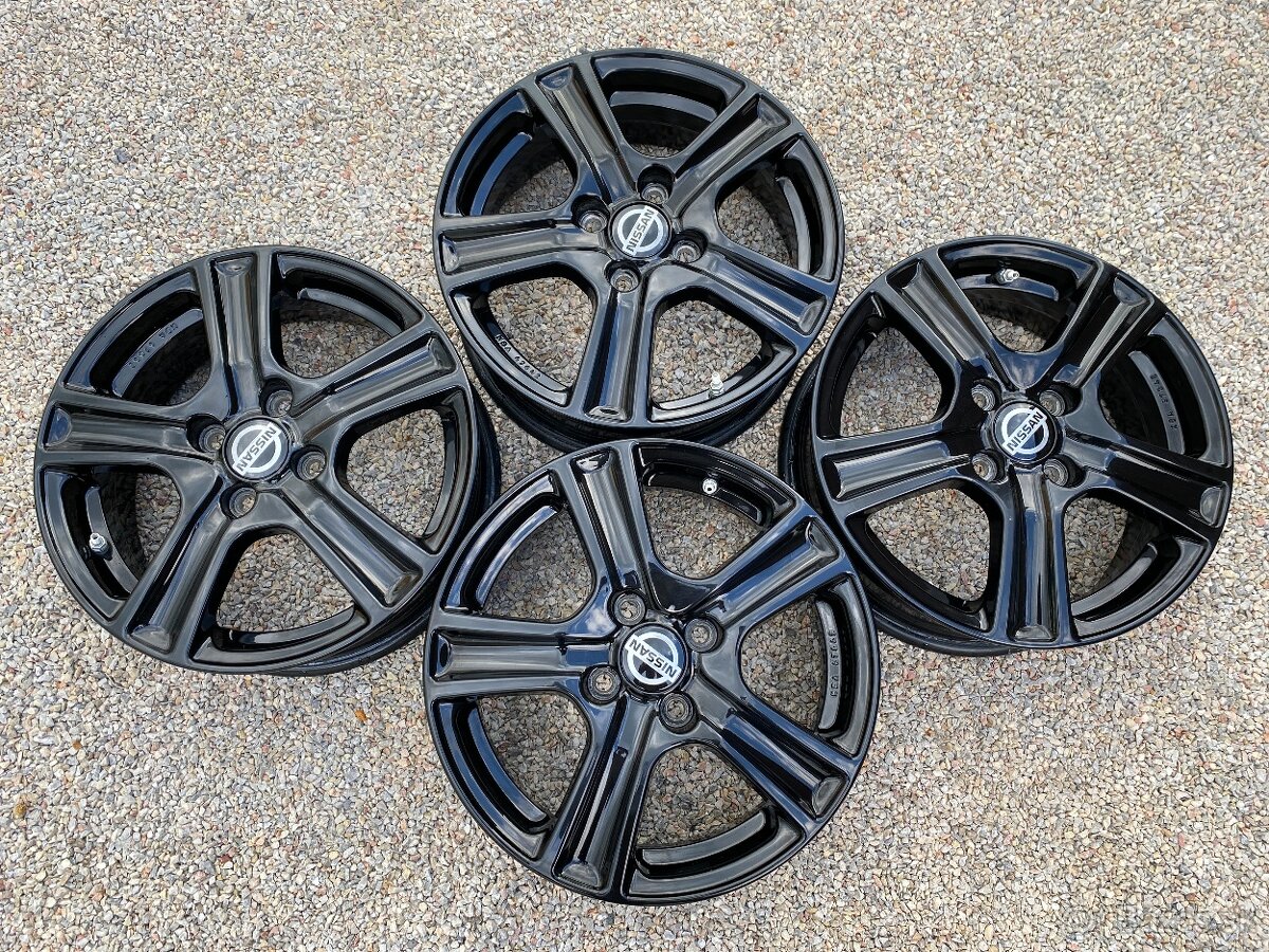 Alu disky Nissan Micra, 4x100 R15
