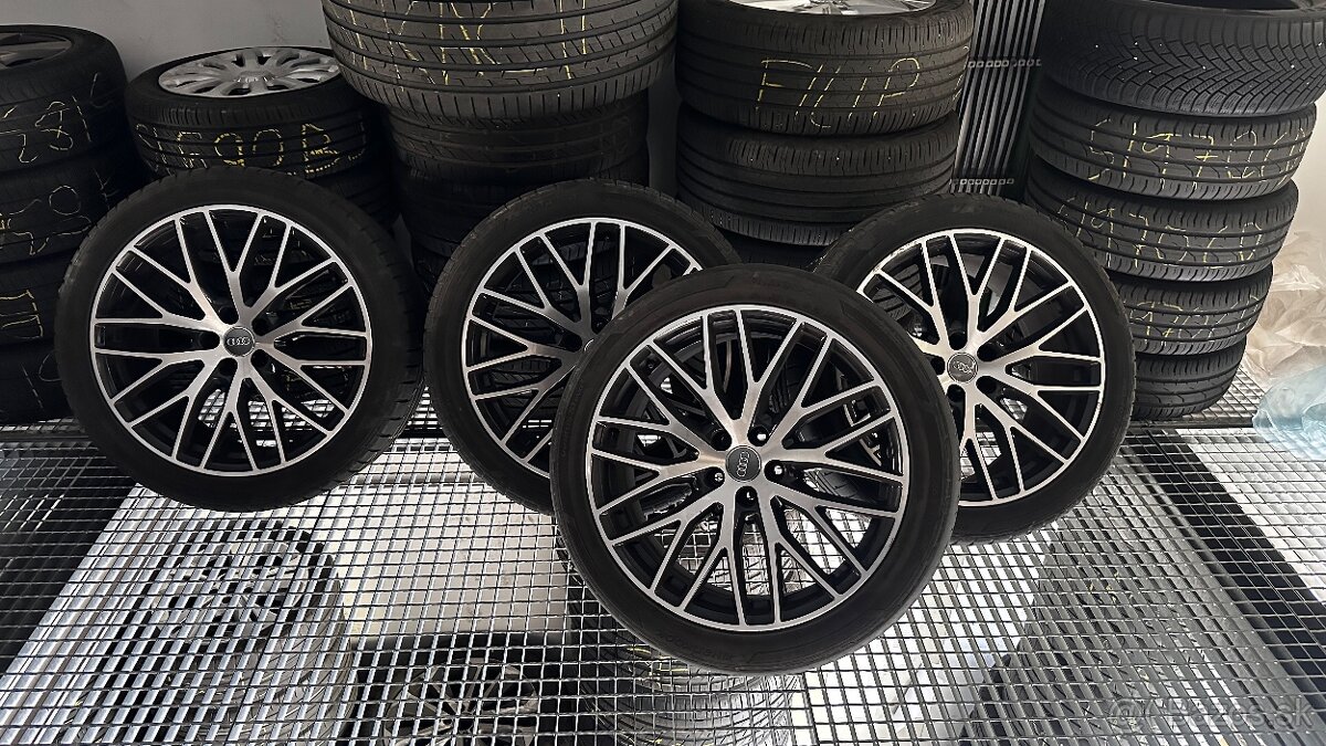 Komplet Audi kolesa R20 + pneu 265/40 ZR20