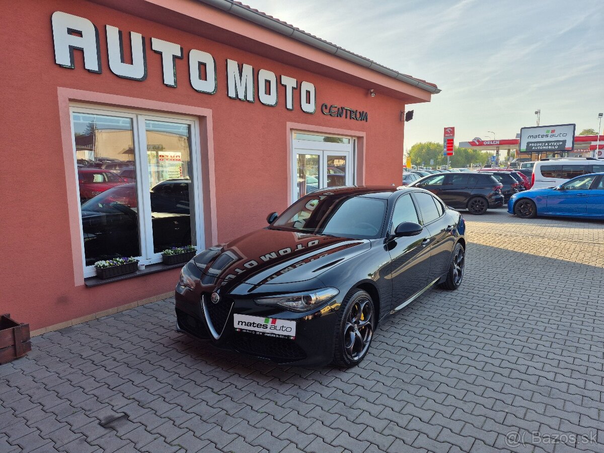 Alfa Romeo Giulia 2.0 Turbo Veloce