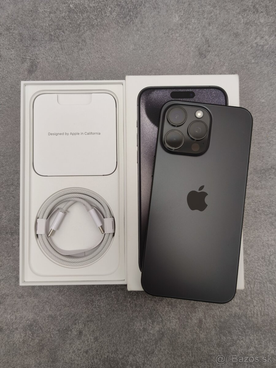 iPhone 15 Pro Max 256GB
