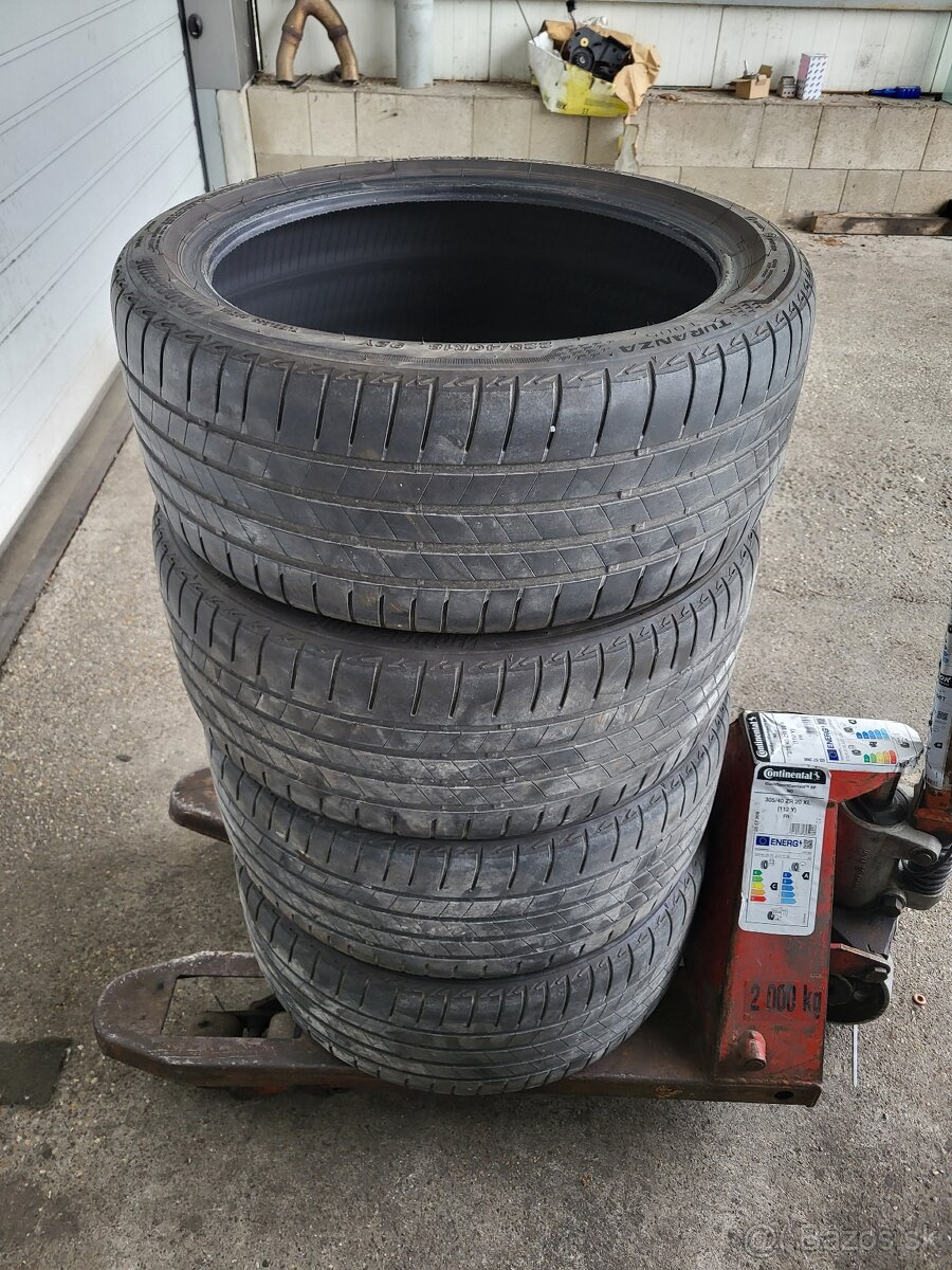 Predam letne pneu bridgestone turanza 225 40 r18