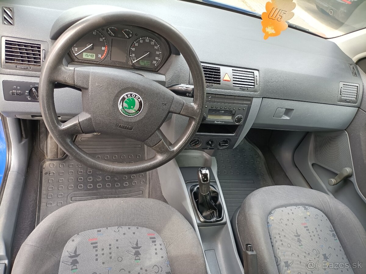 Škoda Fabia 1.4 mpi