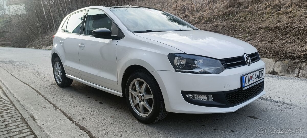 VW Polo 1,6 bifuel 60kw