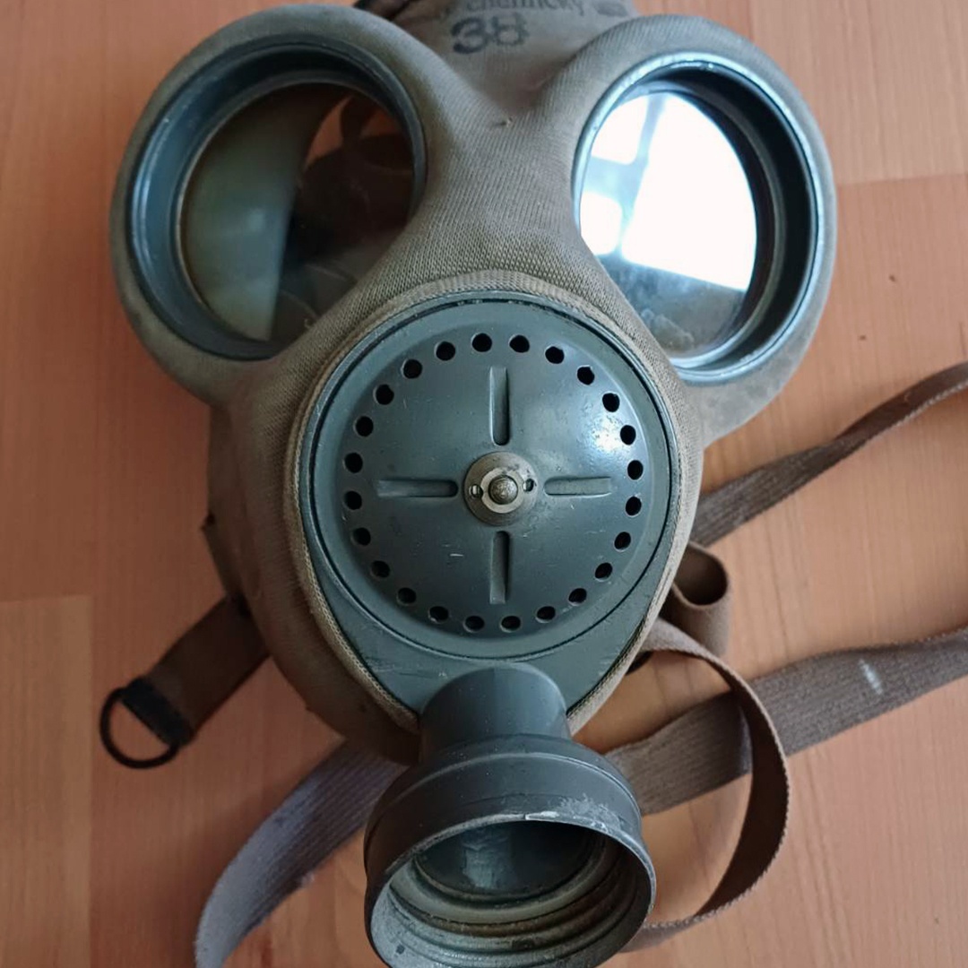 Plynová maska Fatra 1938