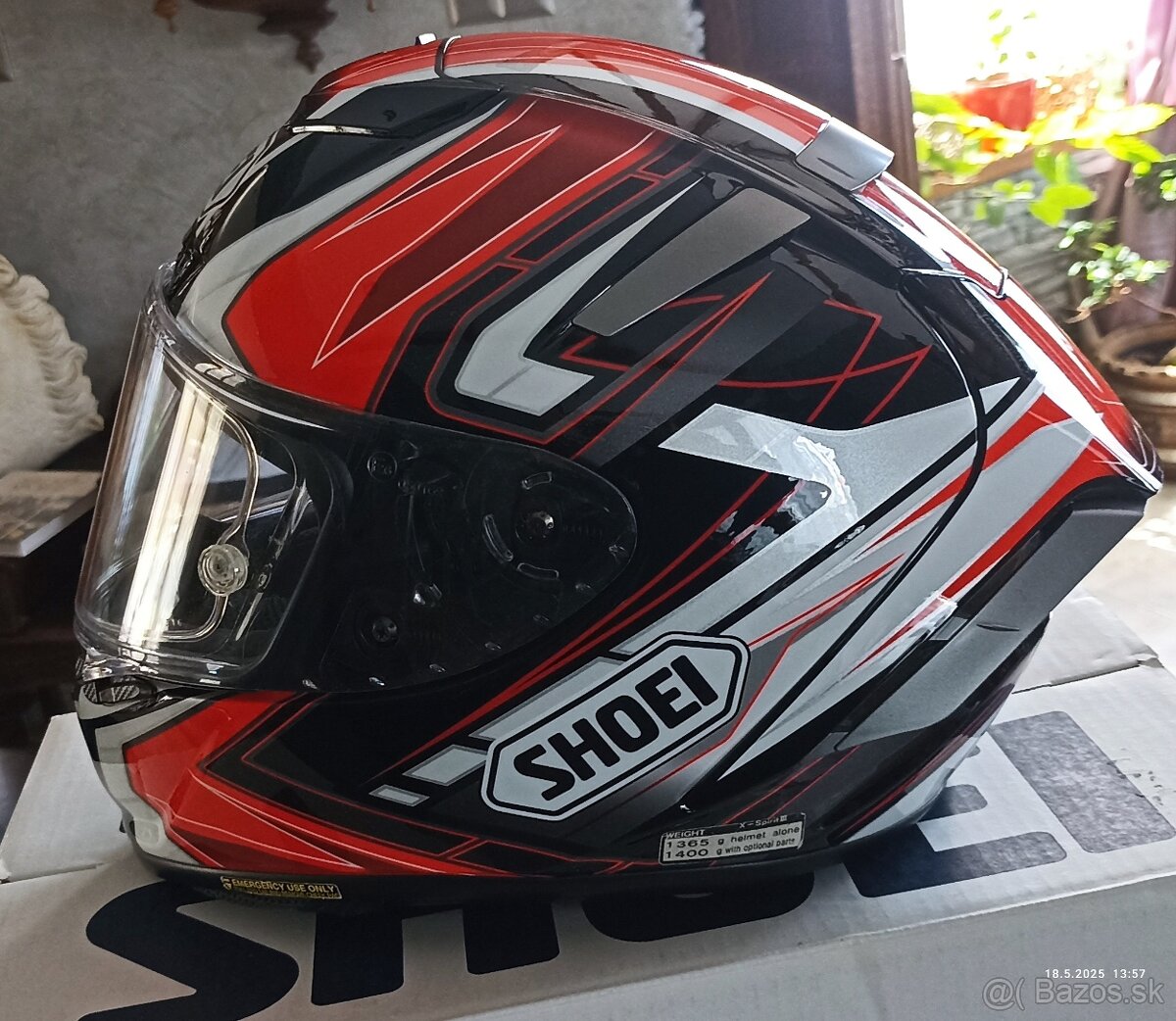 Shoei X-Spirit 3 Assail TC-1
