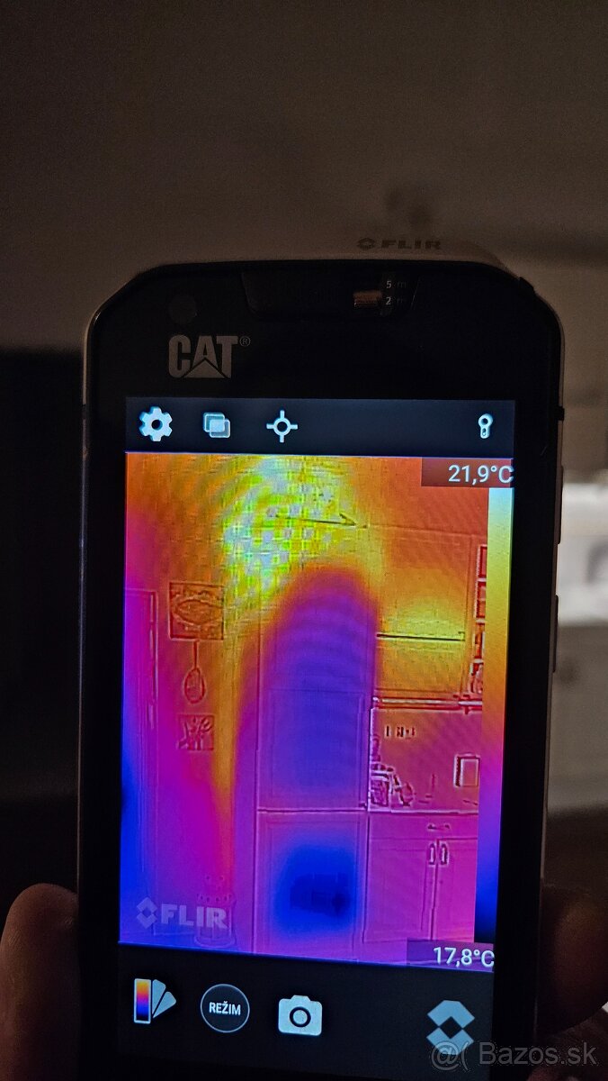 CAT S60 termokamera