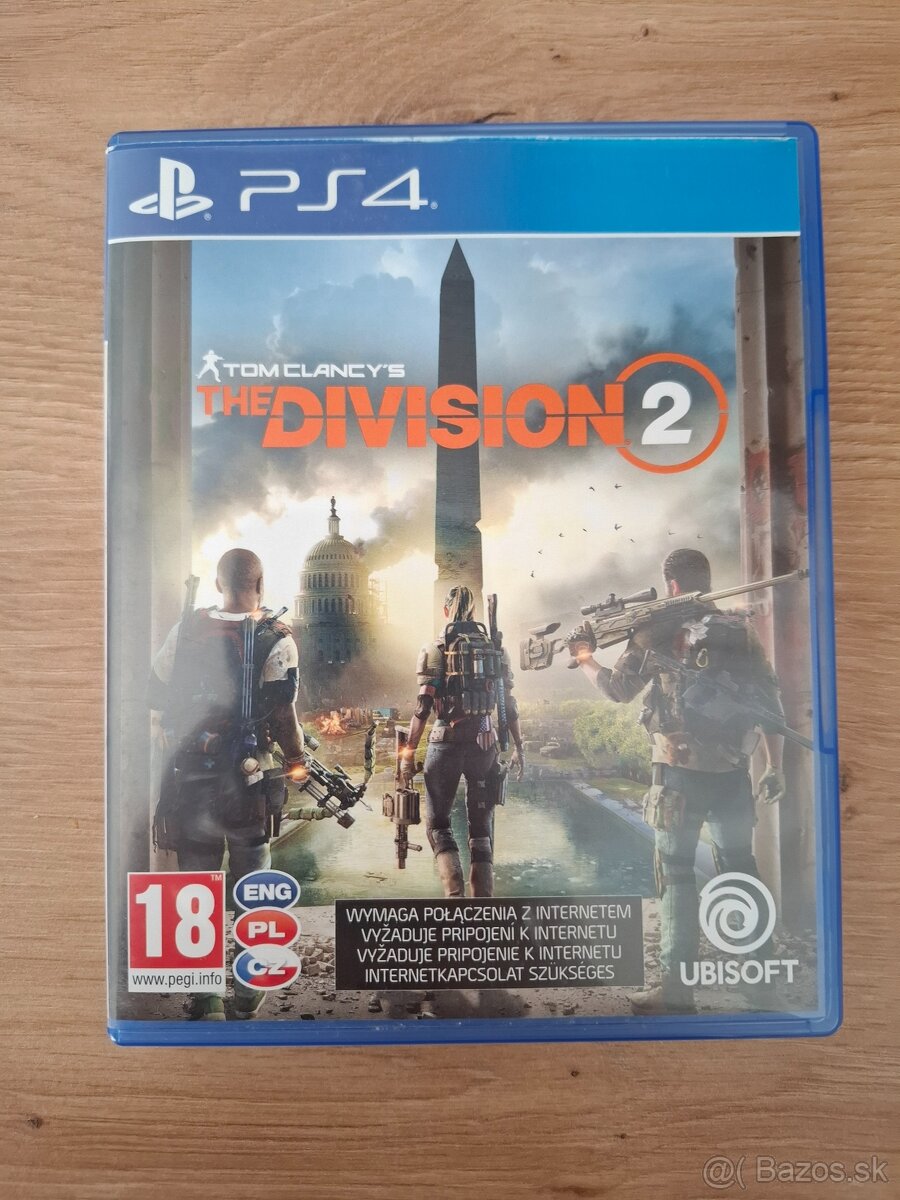 TOM CLANCYS THE DIVISION 2/ PS4 CZ