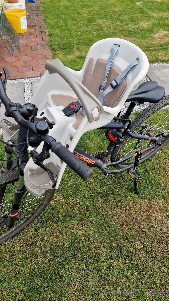 Detska sedacka na bicykel predna do 15kg